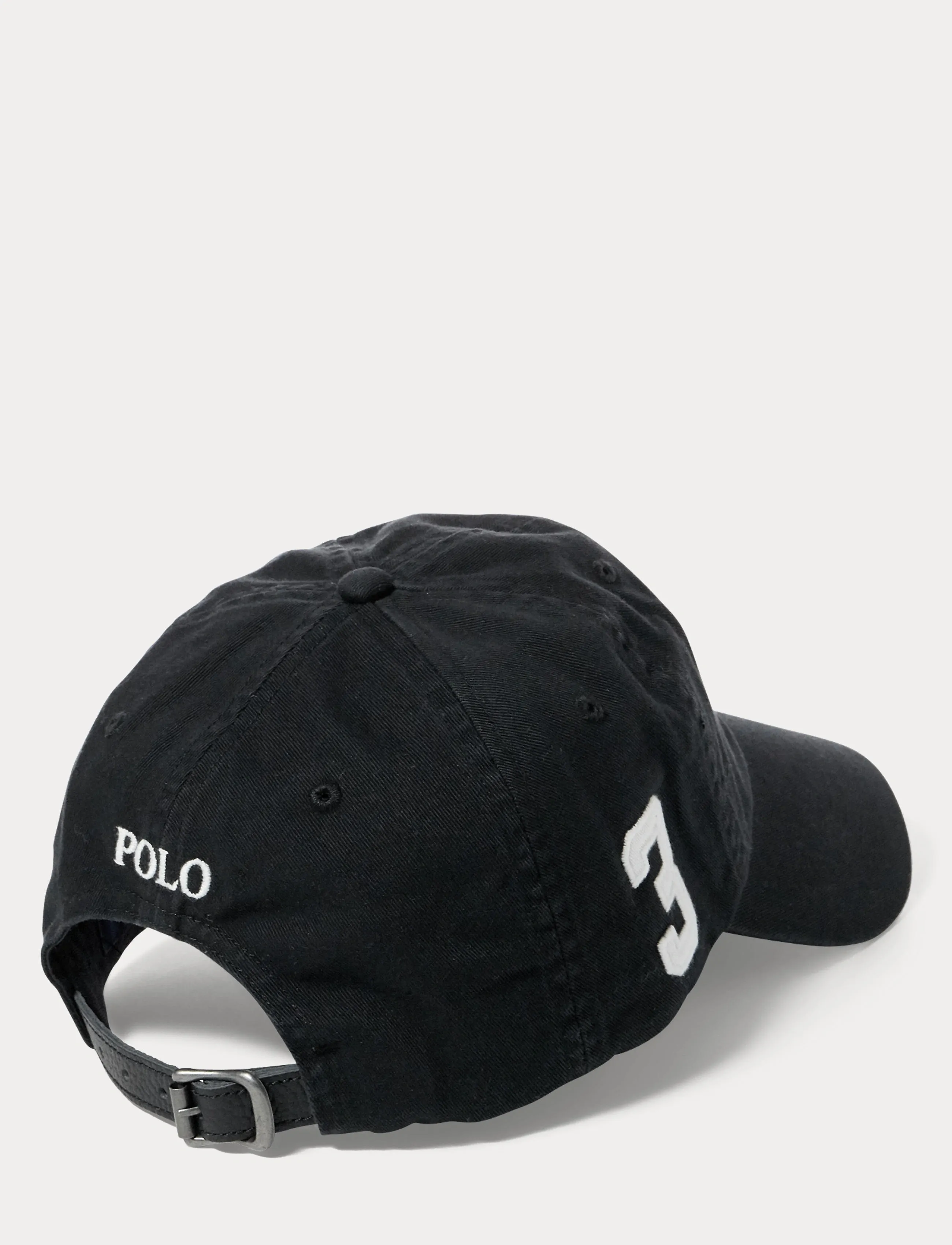 Polo Ralph Lauren Big Pony Chino Ball Cap, One Size, Headwear, Schwarz - Caps, Frauen