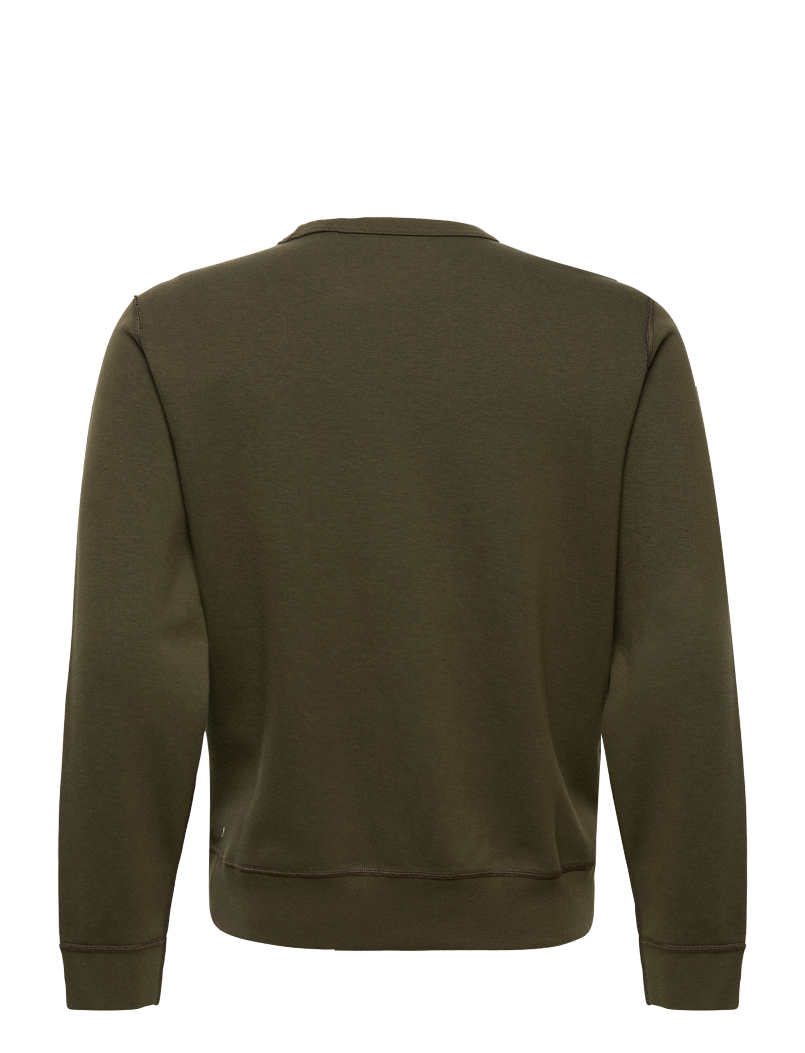 Polo Ralph Lauren - Double-Knit Crewneck Sweatshirt - company olive/c97 - 1