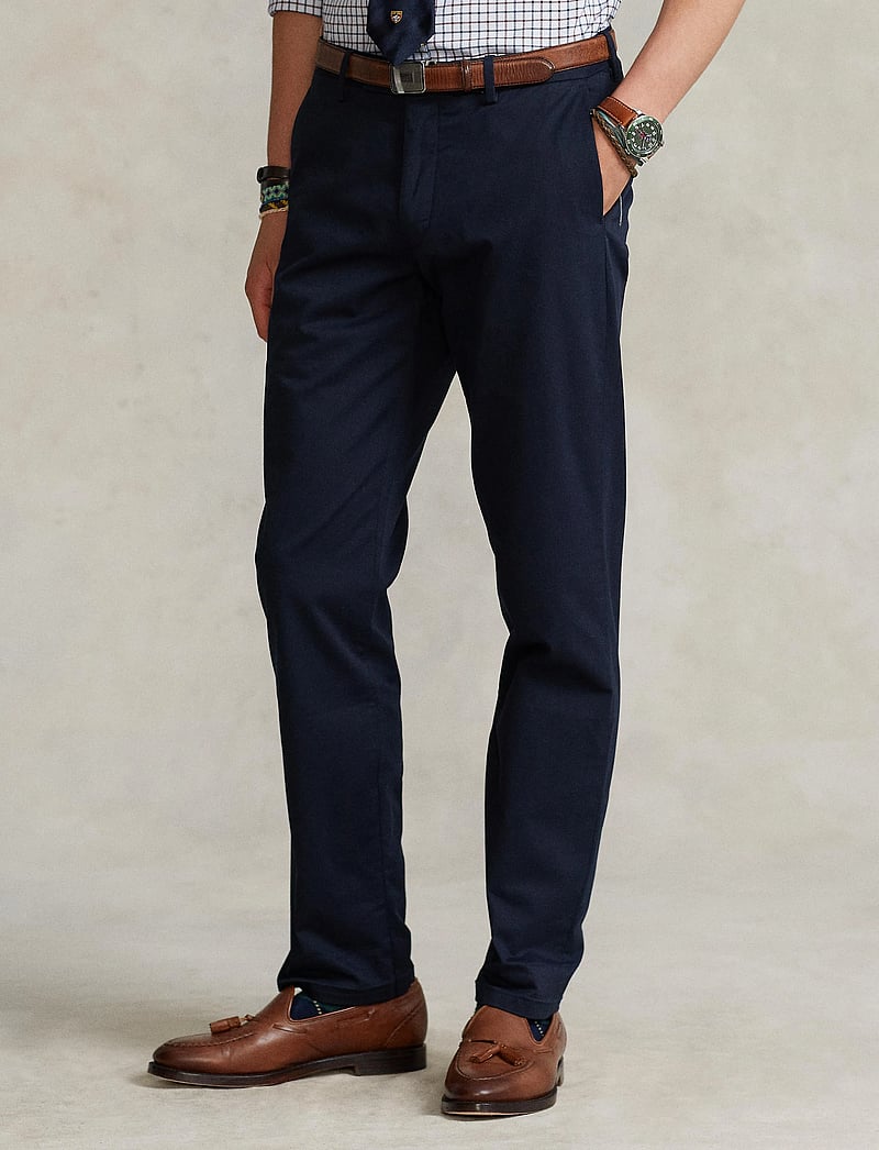 Polo Ralph Lauren - Stretch Straight Fit Chino Pant - chinos - aviator navy - 0