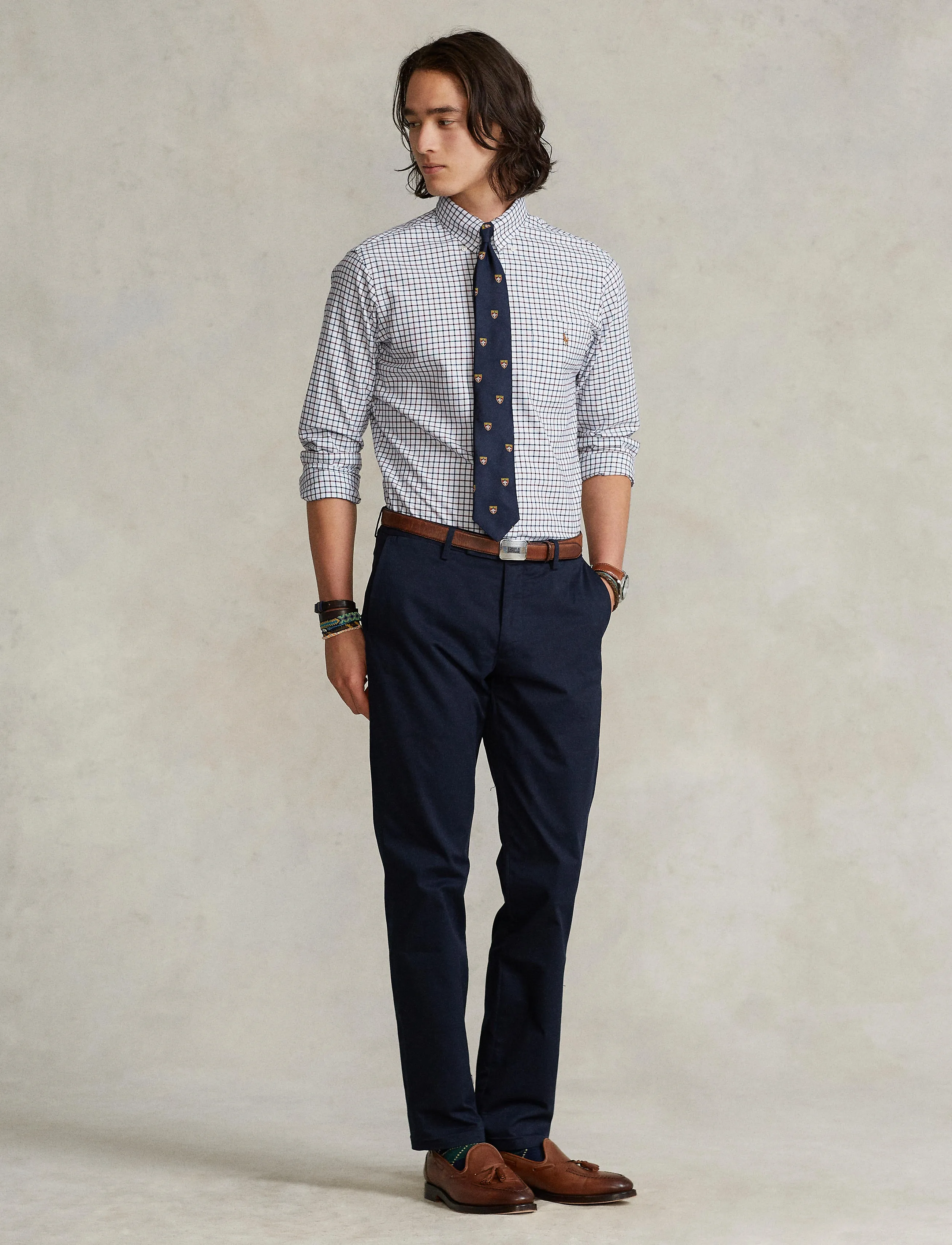 Polo Ralph Lauren - Stretch Straight Fit Chino Pant - chinos - aviator navy - 3