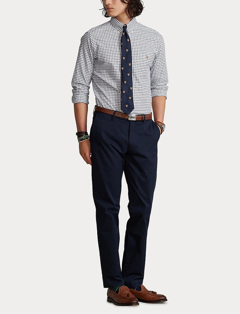 Polo Ralph Lauren - Stretch Straight Fit Chino Pant - chinos - aviator navy - 4