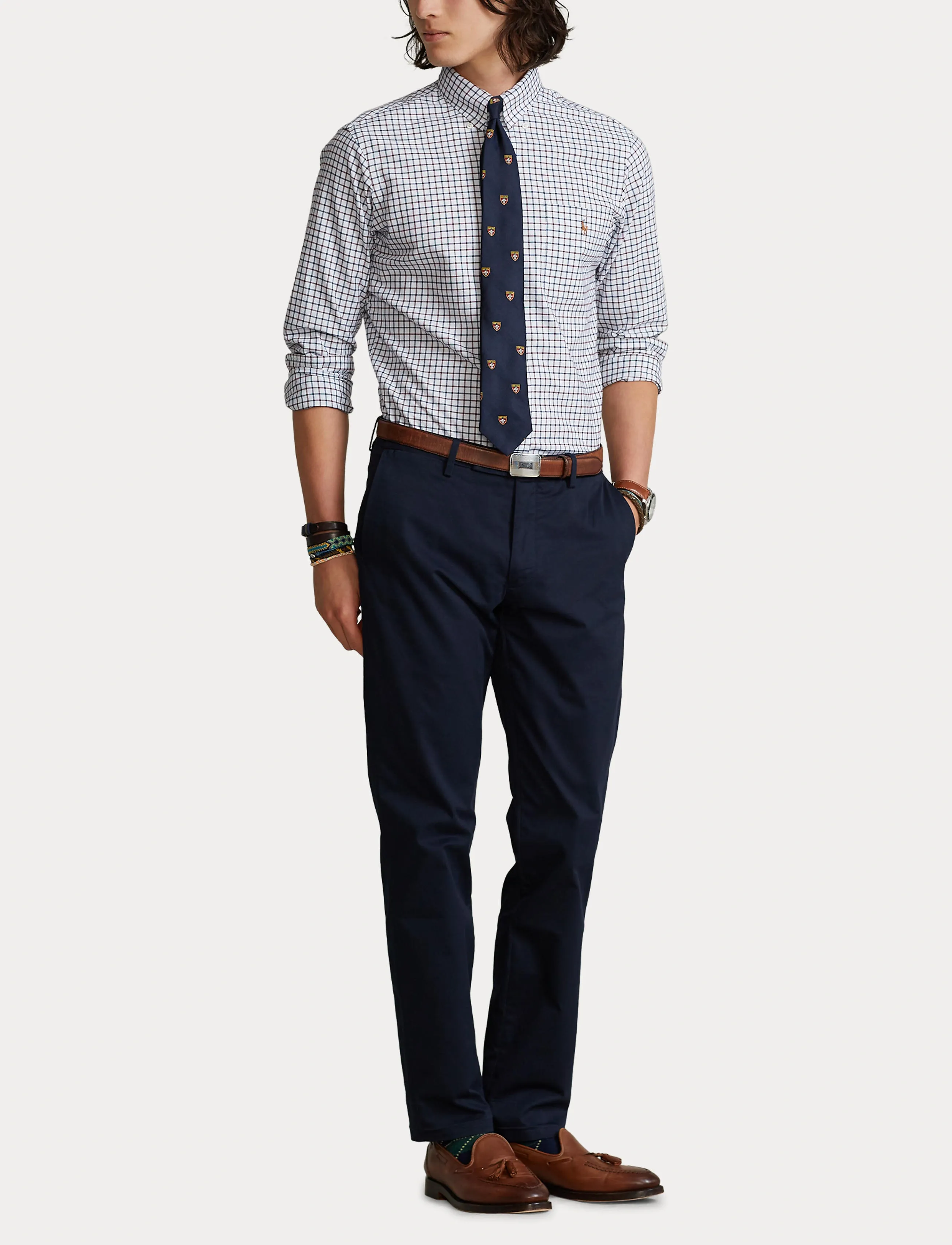 Polo Ralph Lauren - Stretch Straight Fit Chino Pant - chinos - aviator navy - 4