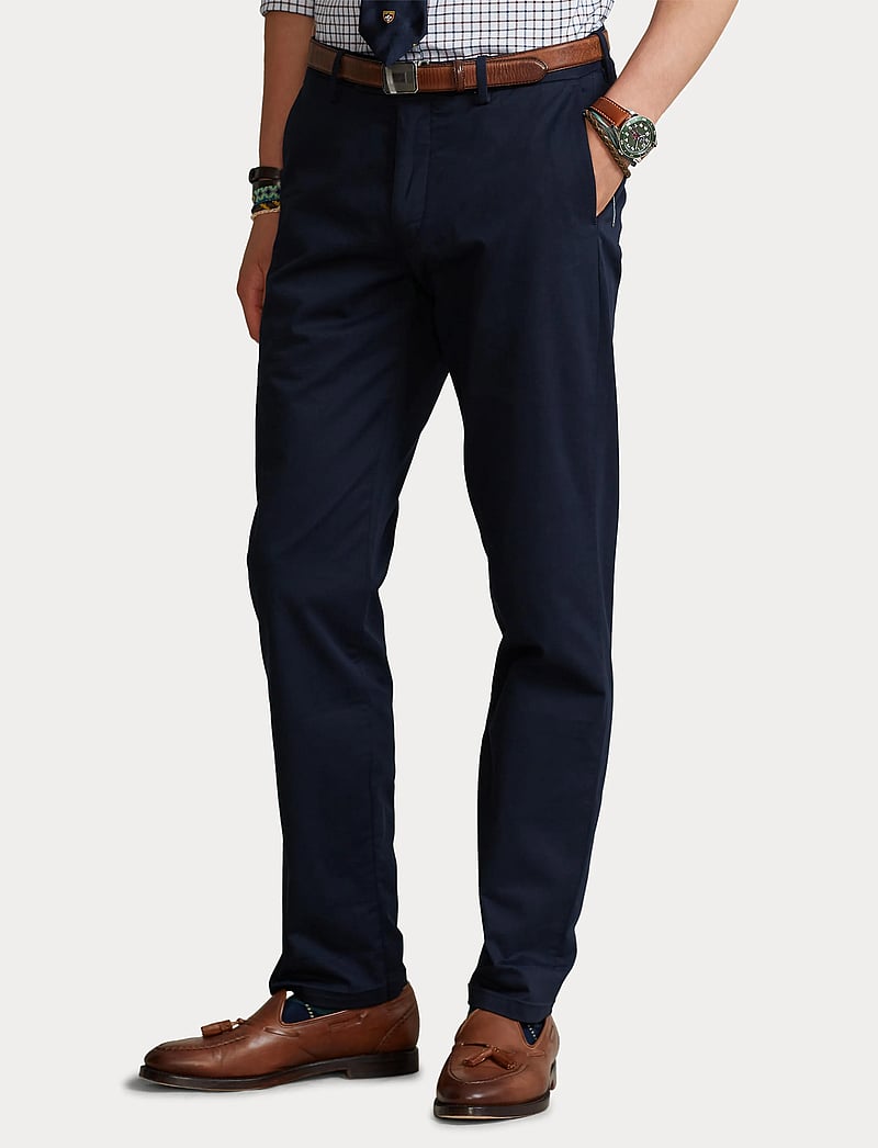 Polo Ralph Lauren - Stretch Straight Fit Chino Pant - chinos - aviator navy - 5