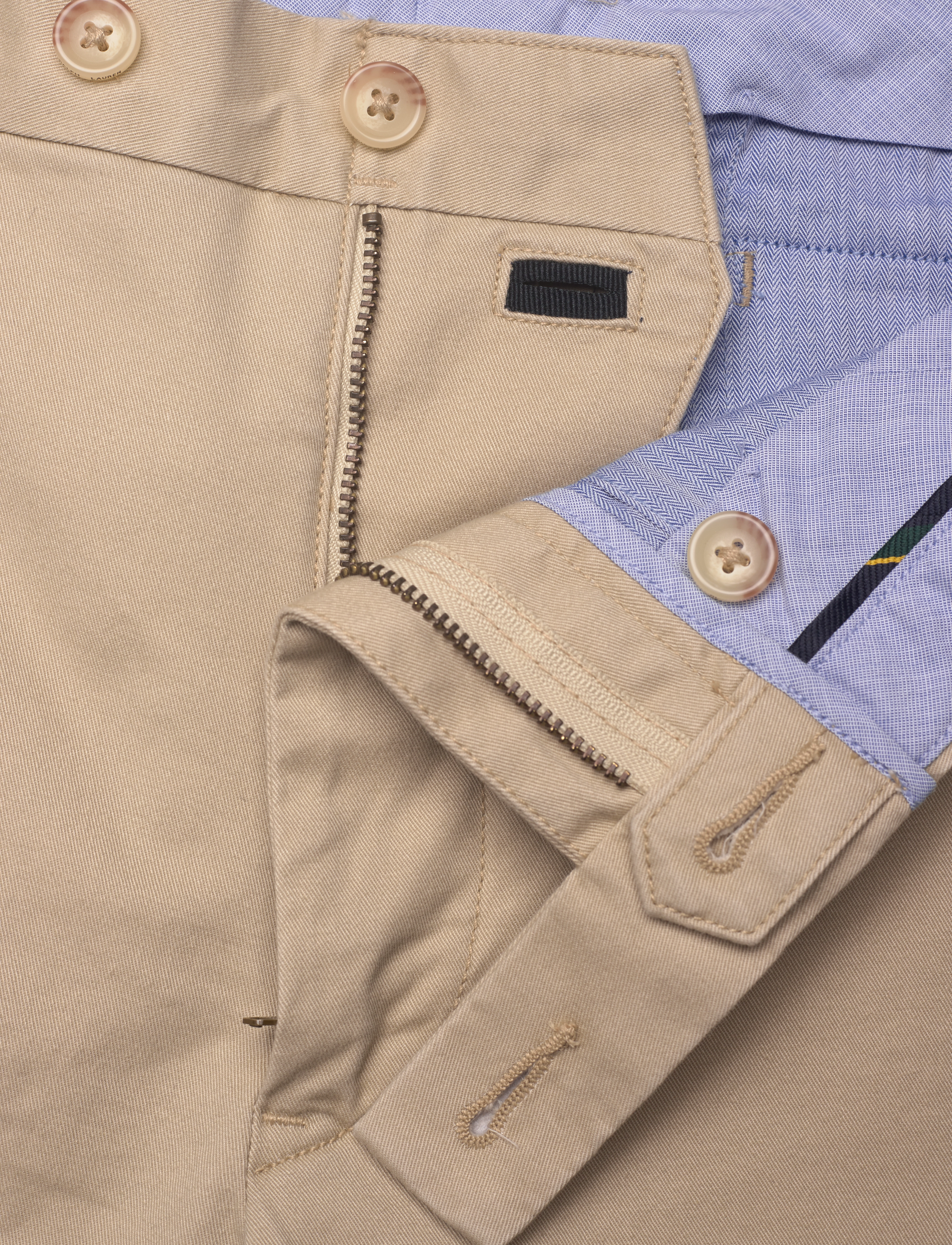 Polo Ralph Lauren - Stretch Straight Fit Chino Pant - chinosy - classic khaki - 3