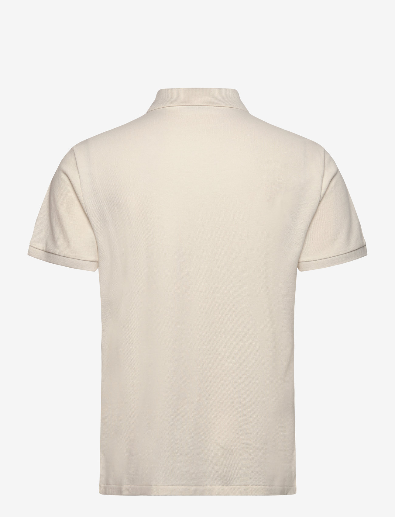 Polo Ralph Lauren - The Iconic Mesh Polo Shirt - efterårstøj - antique cream/ant - 1