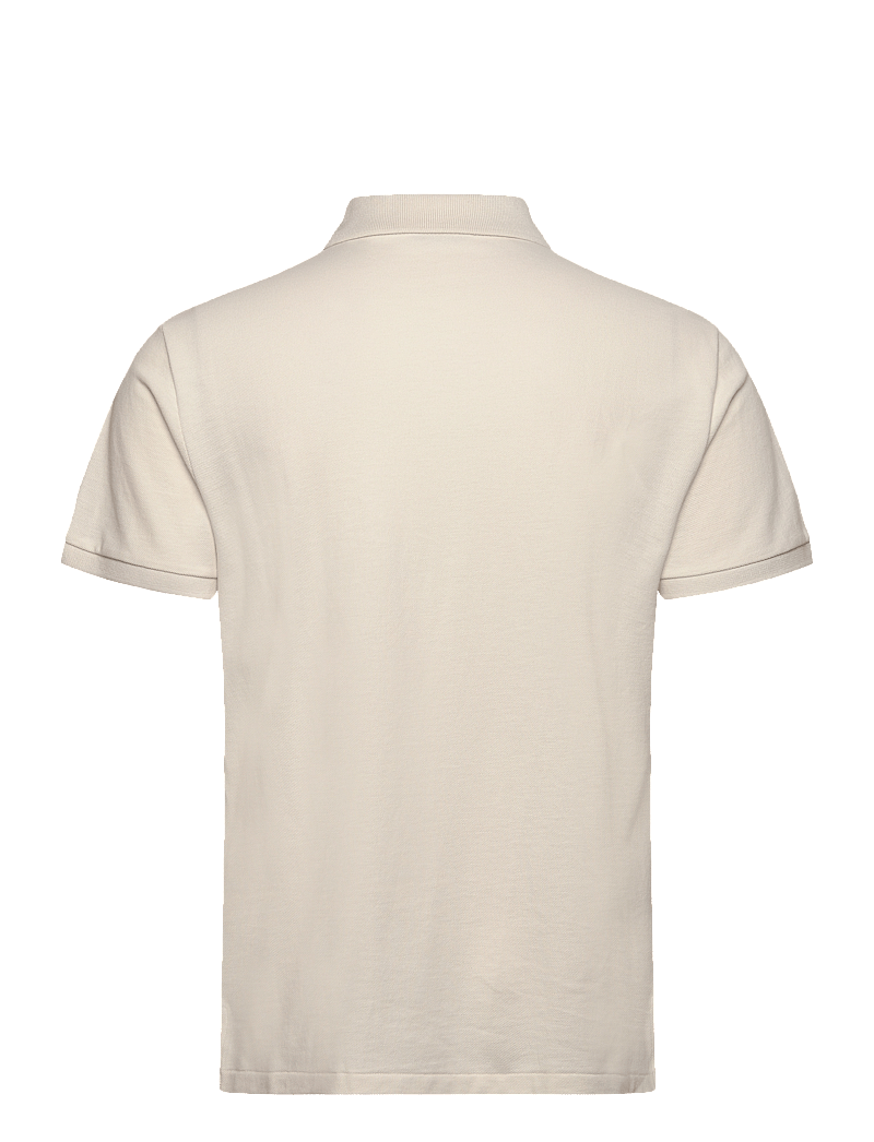 Polo Ralph Lauren - BASIC MESH-SSL-KNT - kortermede - antique cream/ant - 1
