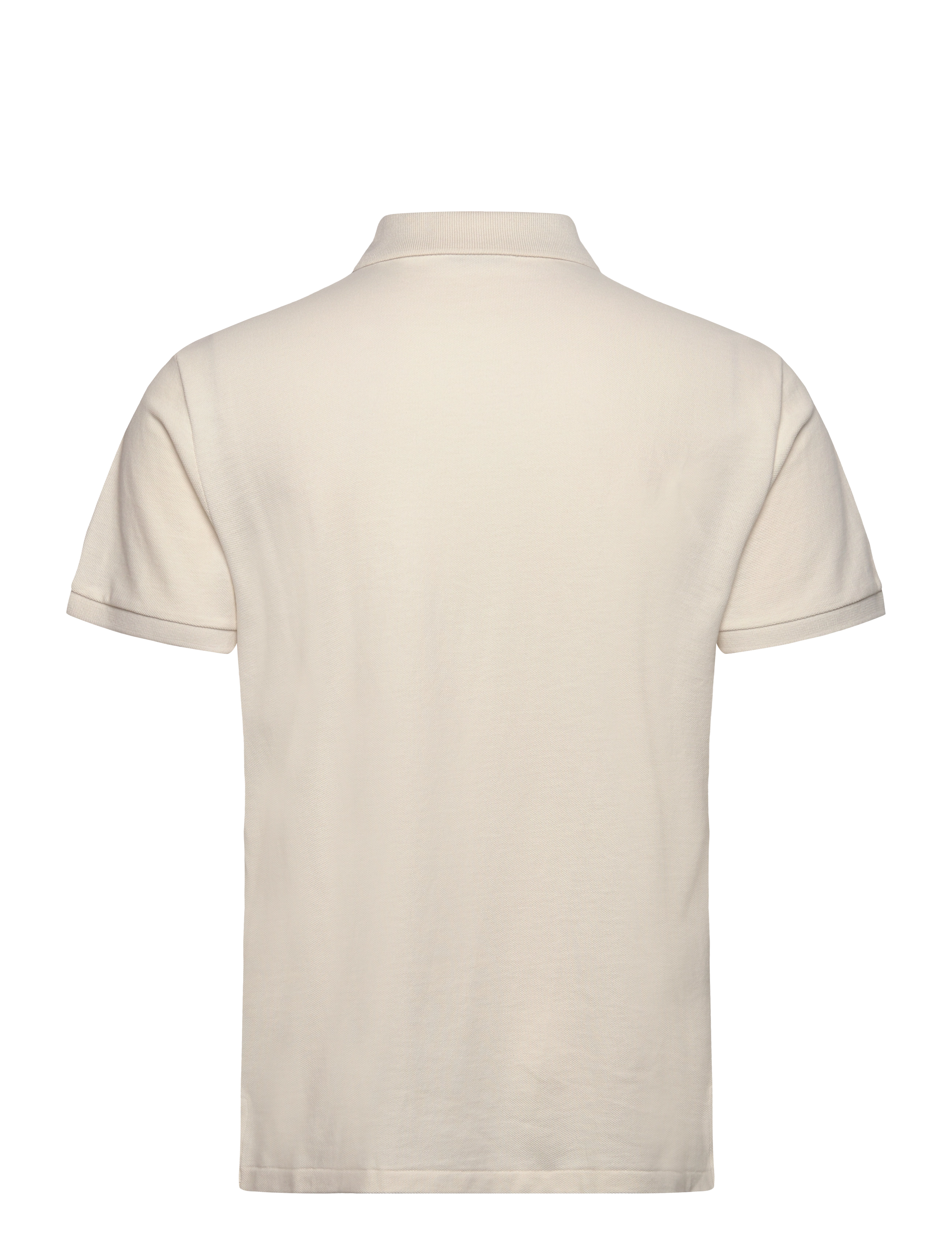 Polo Ralph Lauren - BASIC MESH-SSL-KNT - polo shirts - antique cream/ant - 1