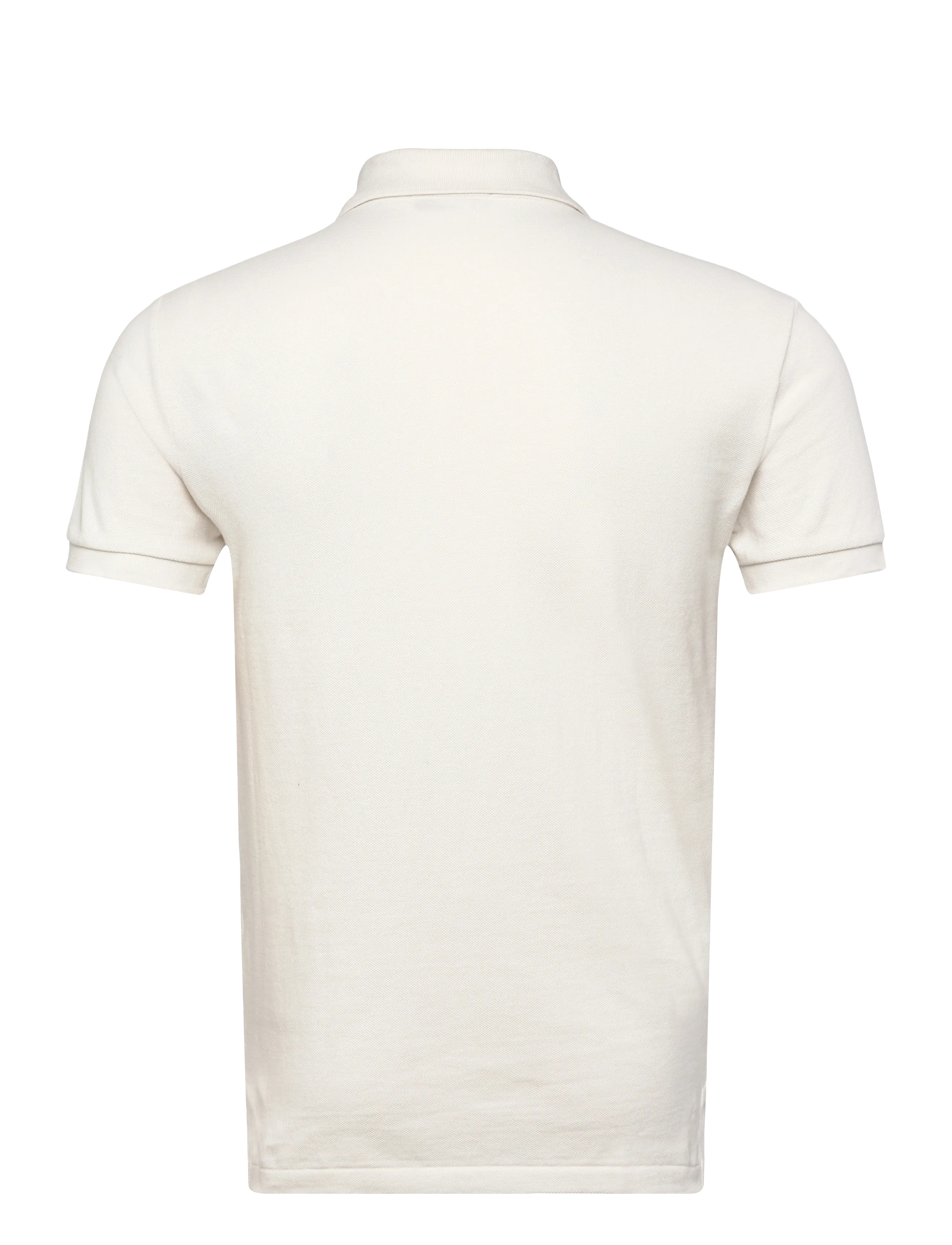 Polo Ralph Lauren - BASIC MESH-SSL-KNT - polo shirts - antique cream/c71 - 1