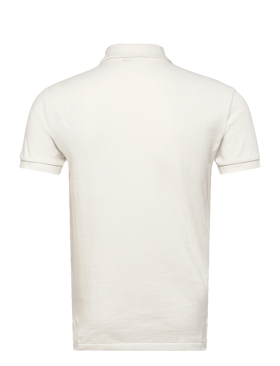Polo Ralph Lauren - BASIC MESH-SSL-KNT - kurzärmelig - antique cream/c71 - 1