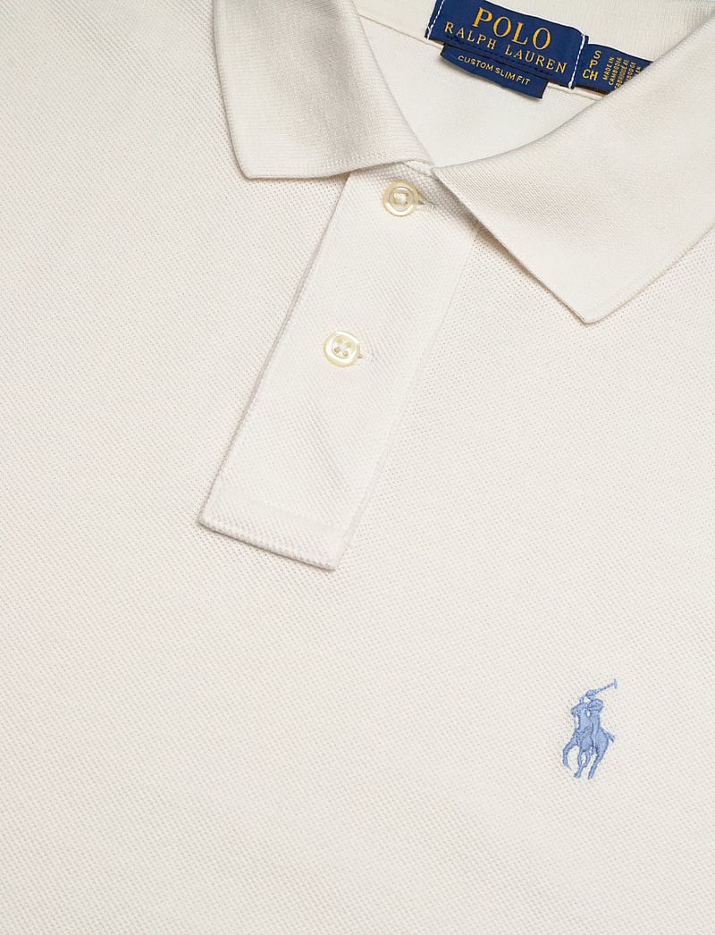 Polo Ralph Lauren - BASIC MESH-SSL-KNT - kortärmade pikéer - antique cream/c71 - 2