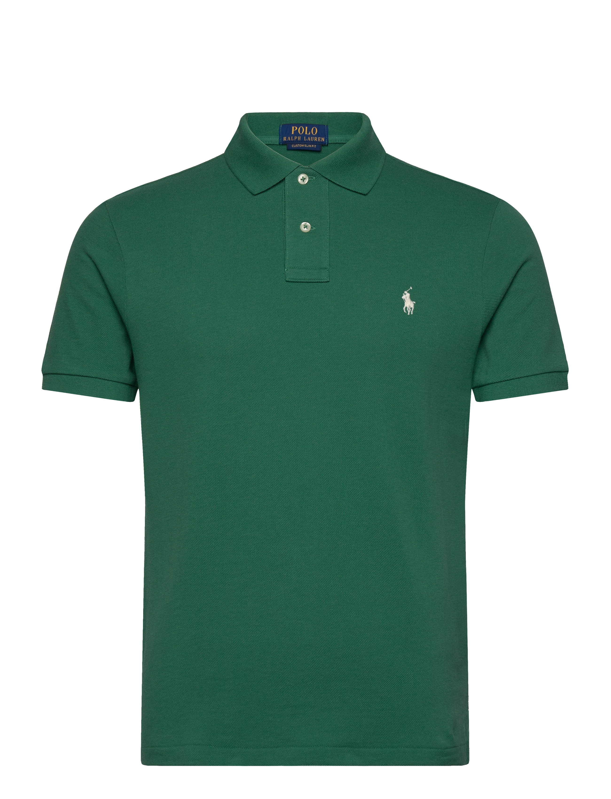 Polo Ralph Lauren The Iconic Mesh Polo Shirt - Short sleeve knitted polos - ANTIQUE GREEN/ANT / green