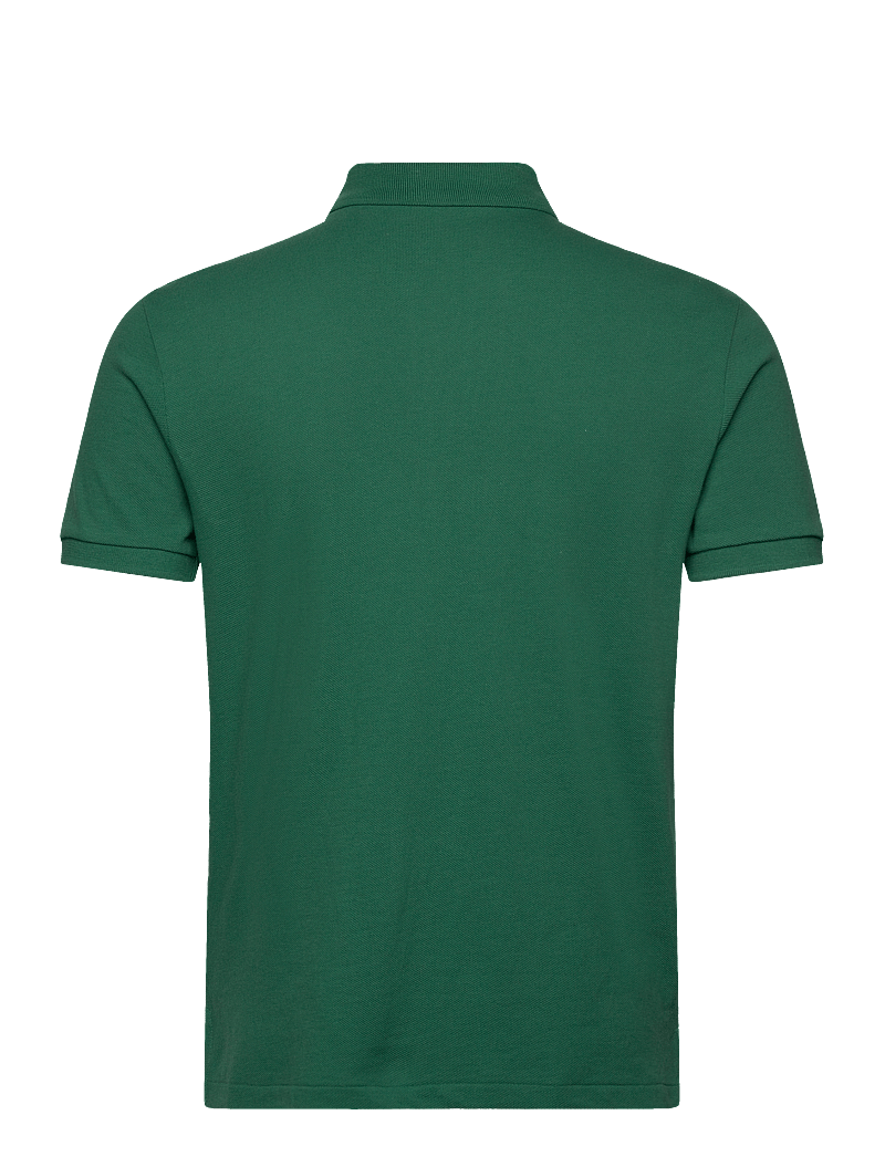 Polo Ralph Lauren - Custom Slim Fit Mesh Polo Shirt - kortärmade pikéer - antique green/ant - 1