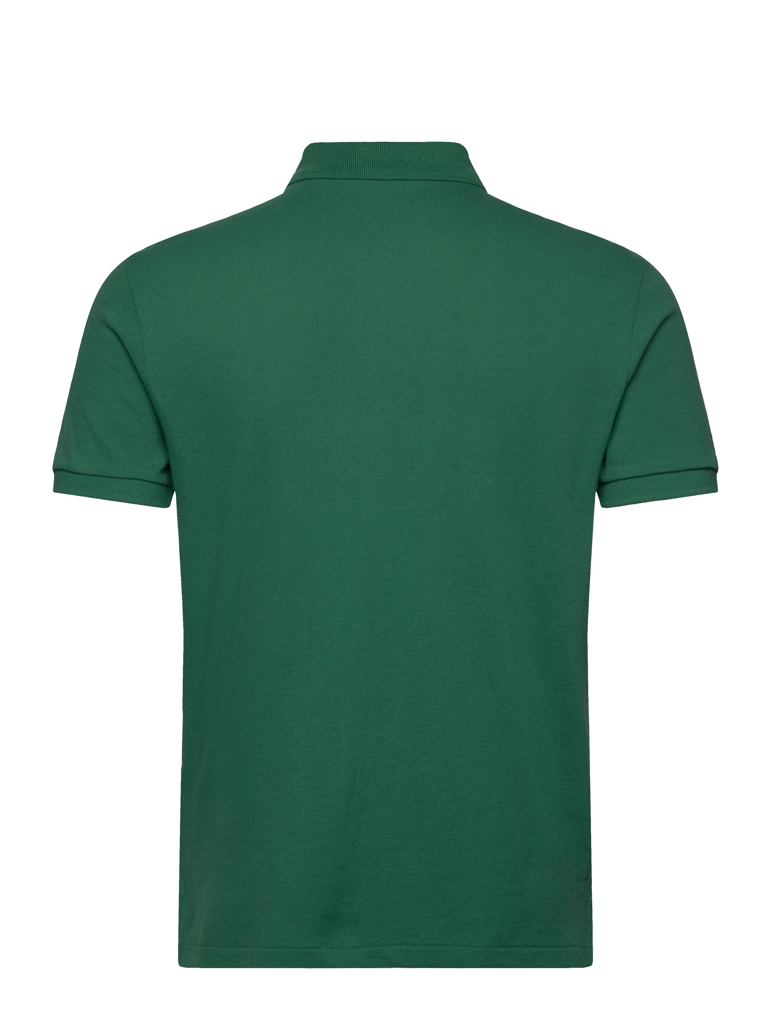 Polo Ralph Lauren - Custom Slim Fit Mesh Polo Shirt - kortærmede poloer - antique green/ant - 1