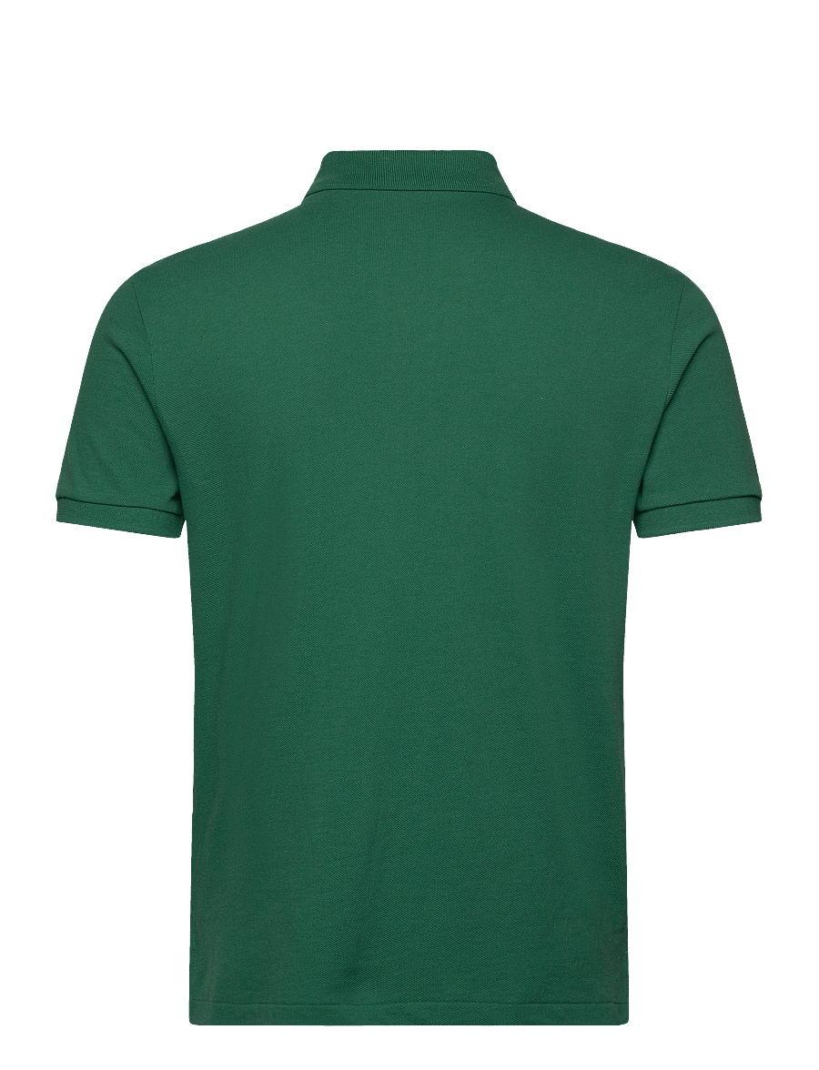 Polo Ralph Lauren - BASIC MESH-SSL-KNT - krótki rękaw - antique green/ant - 1