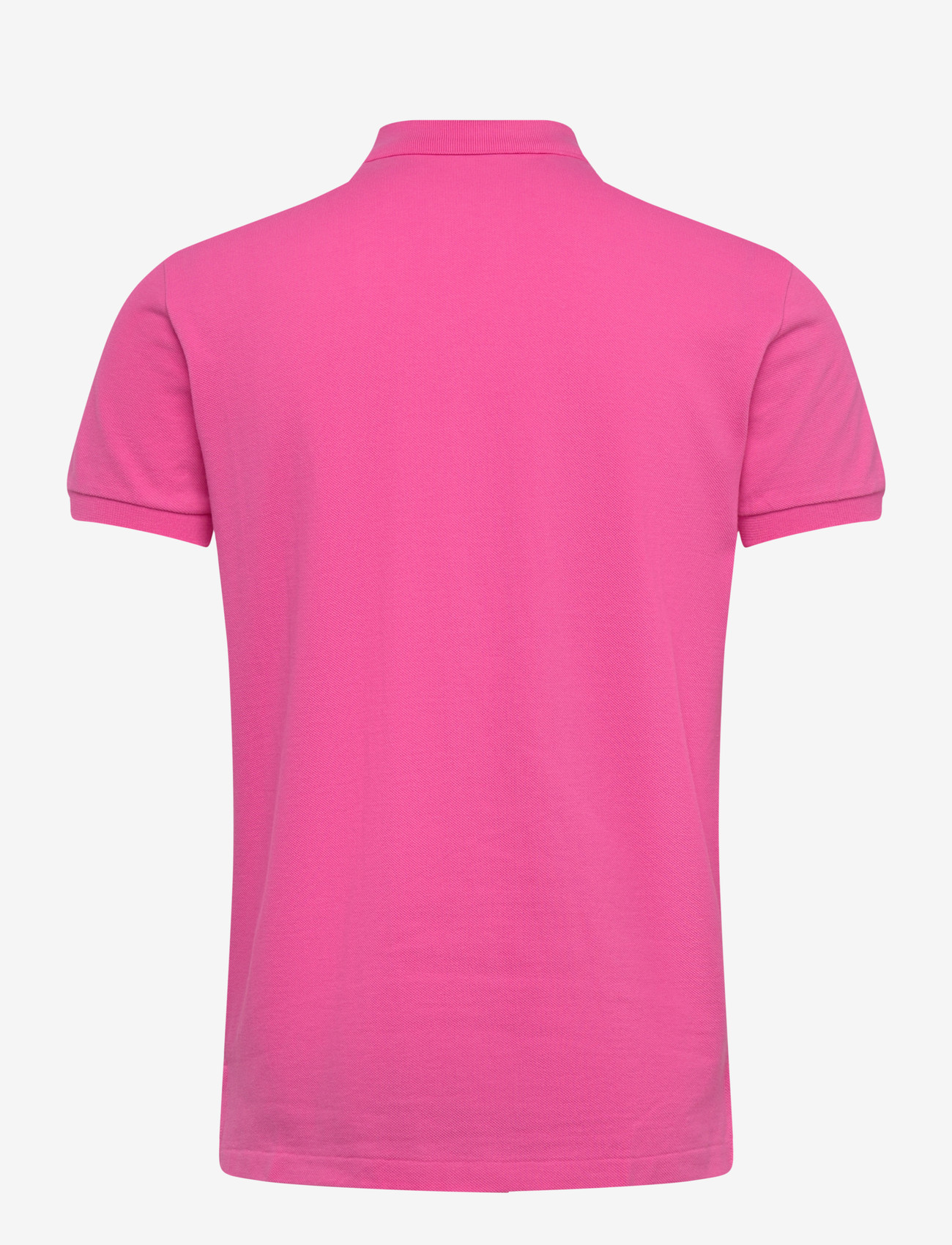 Polo Ralph Lauren - BASIC MESH-SSL-KNT - kootud polosärgid - baja pink/c6995 - 1