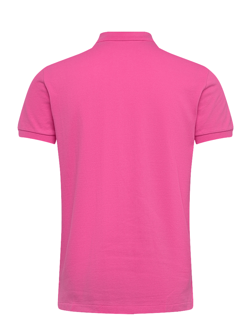 Polo Ralph Lauren - BASIC MESH-SSL-KNT - kootud polosärgid - baja pink/c6995 - 1
