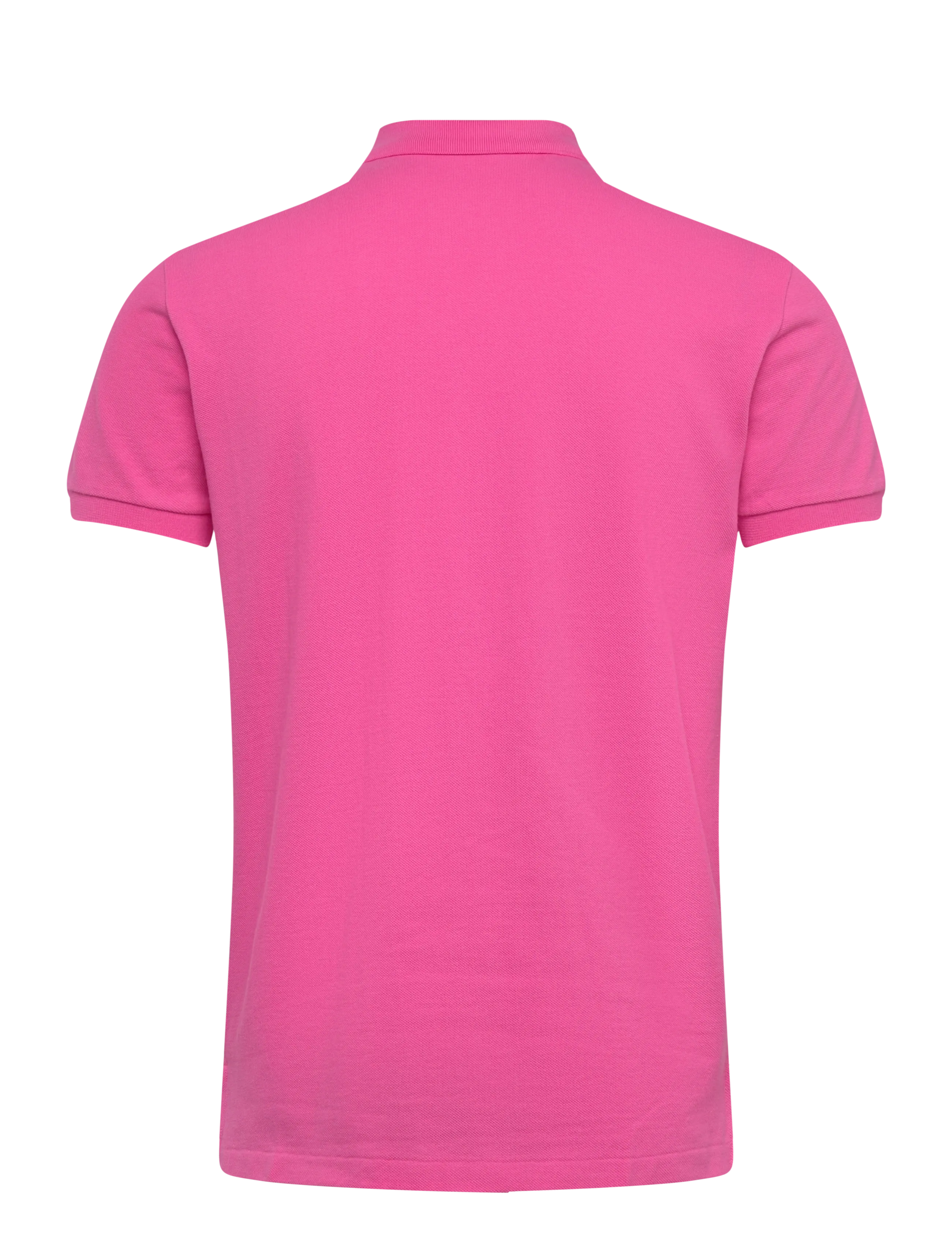 Polo Ralph Lauren - BASIC MESH-SSL-KNT - polo shirts - baja pink/c6995 - 1