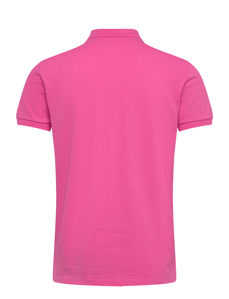 Polo Ralph Lauren - BASIC MESH-SSL-KNT - kurzärmelig - baja pink/c6995 - 1