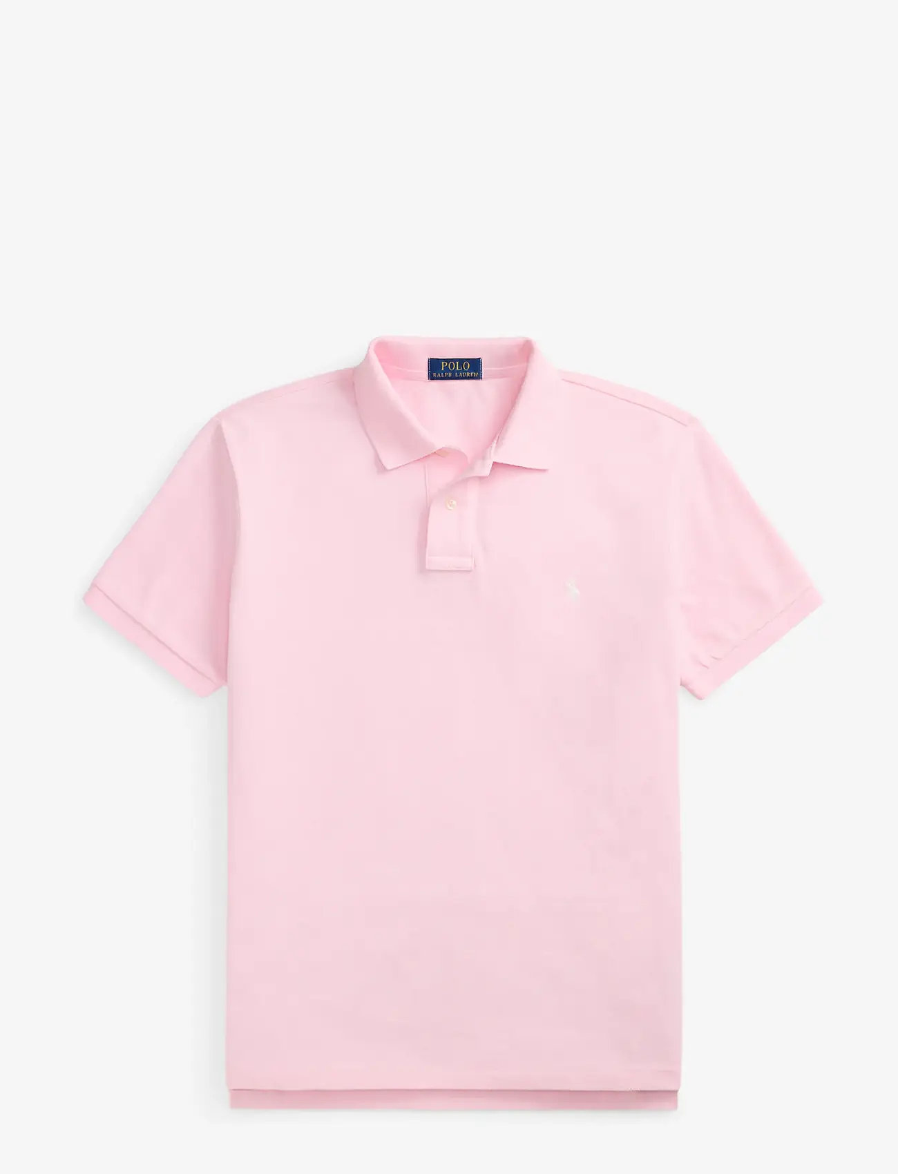 Polo Ralph Lauren - BASIC MESH-SSL-KNT - kortärmade pikéer - bath pink/c1730 - 0