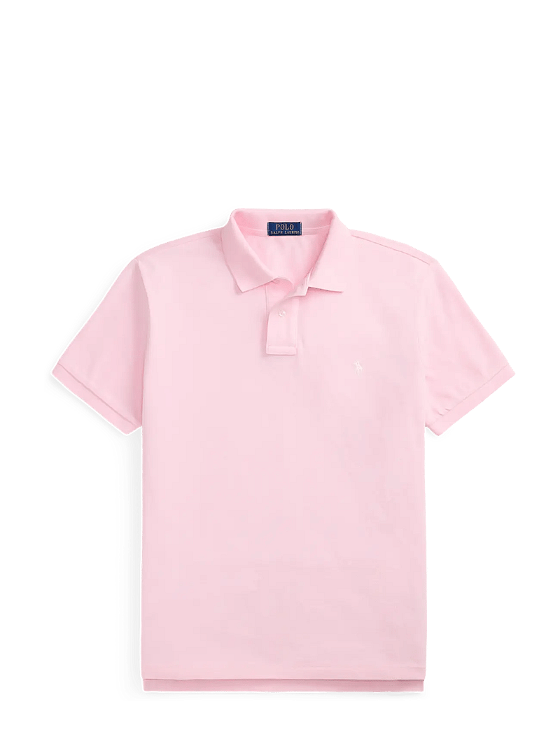 Polo Ralph Lauren - BASIC MESH-SSL-KNT - kortärmade pikéer - bath pink/c1730 - 0