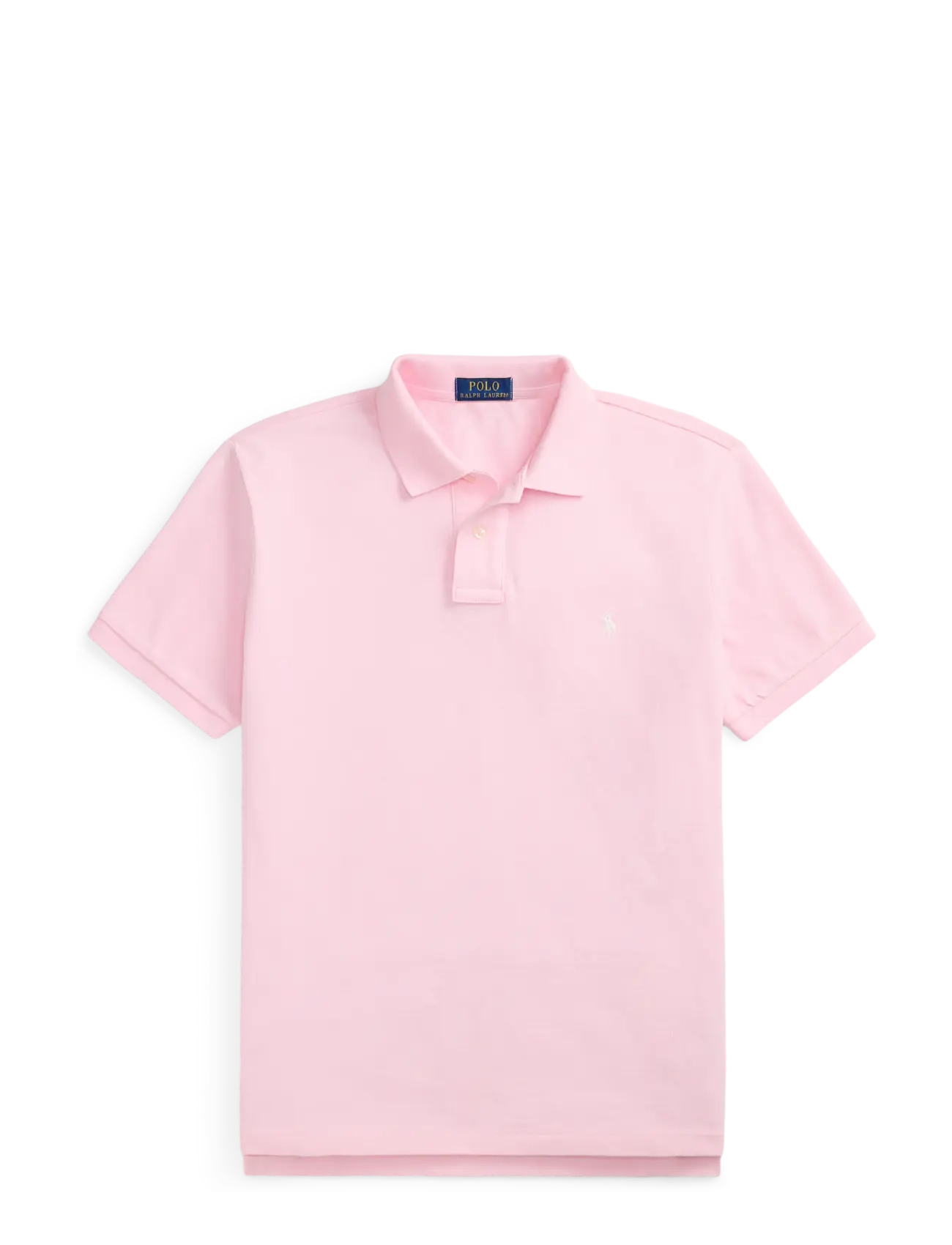 Polo Ralph Lauren BASIC MESH-SSL-KNT - Pikéer - BATH PINK/C1730 / pink/rose