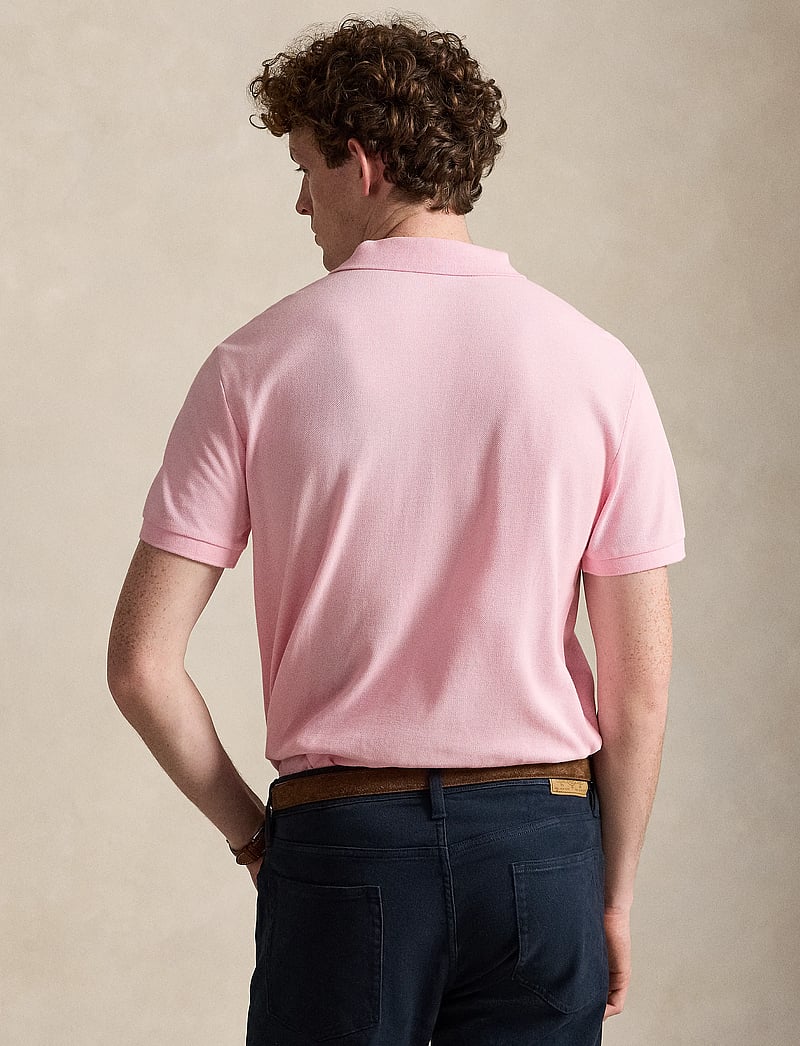Polo Ralph Lauren - BASIC MESH-SSL-KNT - kortärmade pikéer - bath pink/c1730 - 1