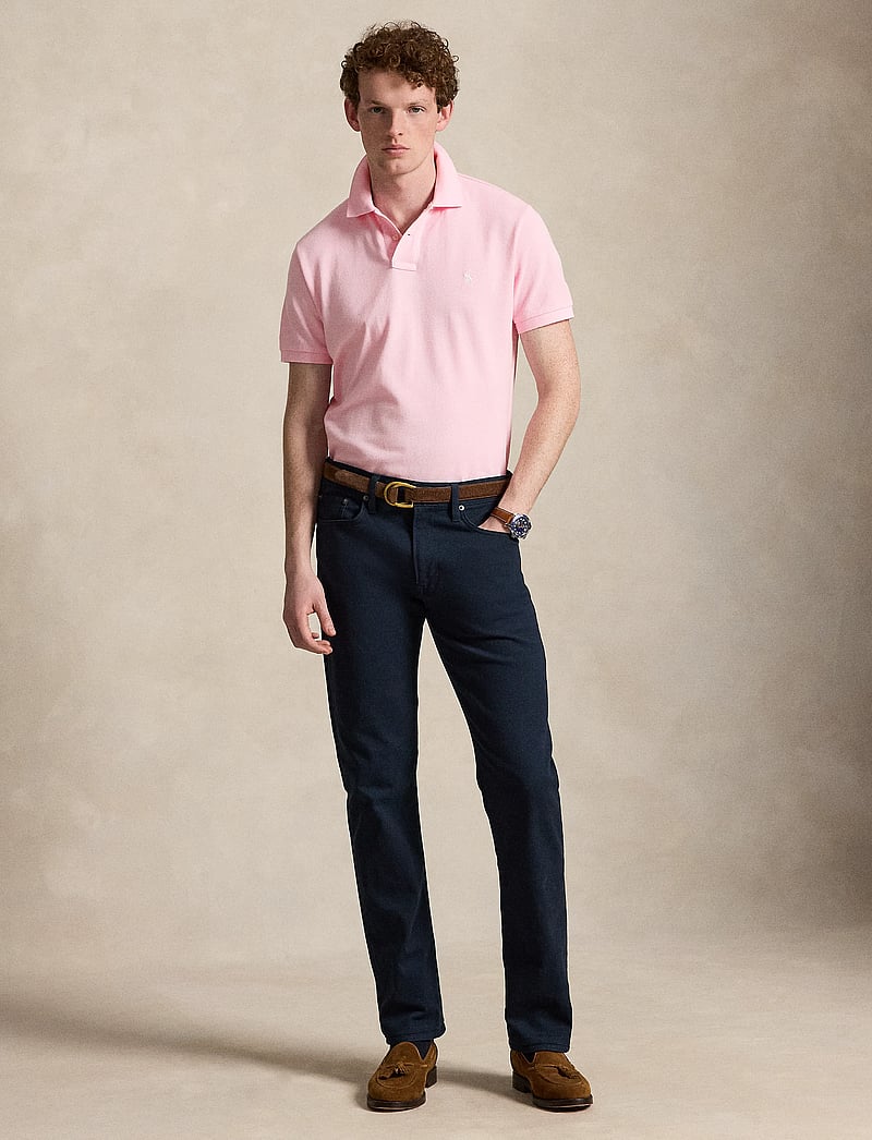 Polo Ralph Lauren - BASIC MESH-SSL-KNT - kortärmade pikéer - bath pink/c1730 - 2