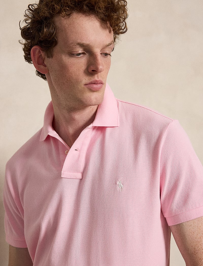 Polo Ralph Lauren - BASIC MESH-SSL-KNT - kortärmade pikéer - bath pink/c1730 - 4