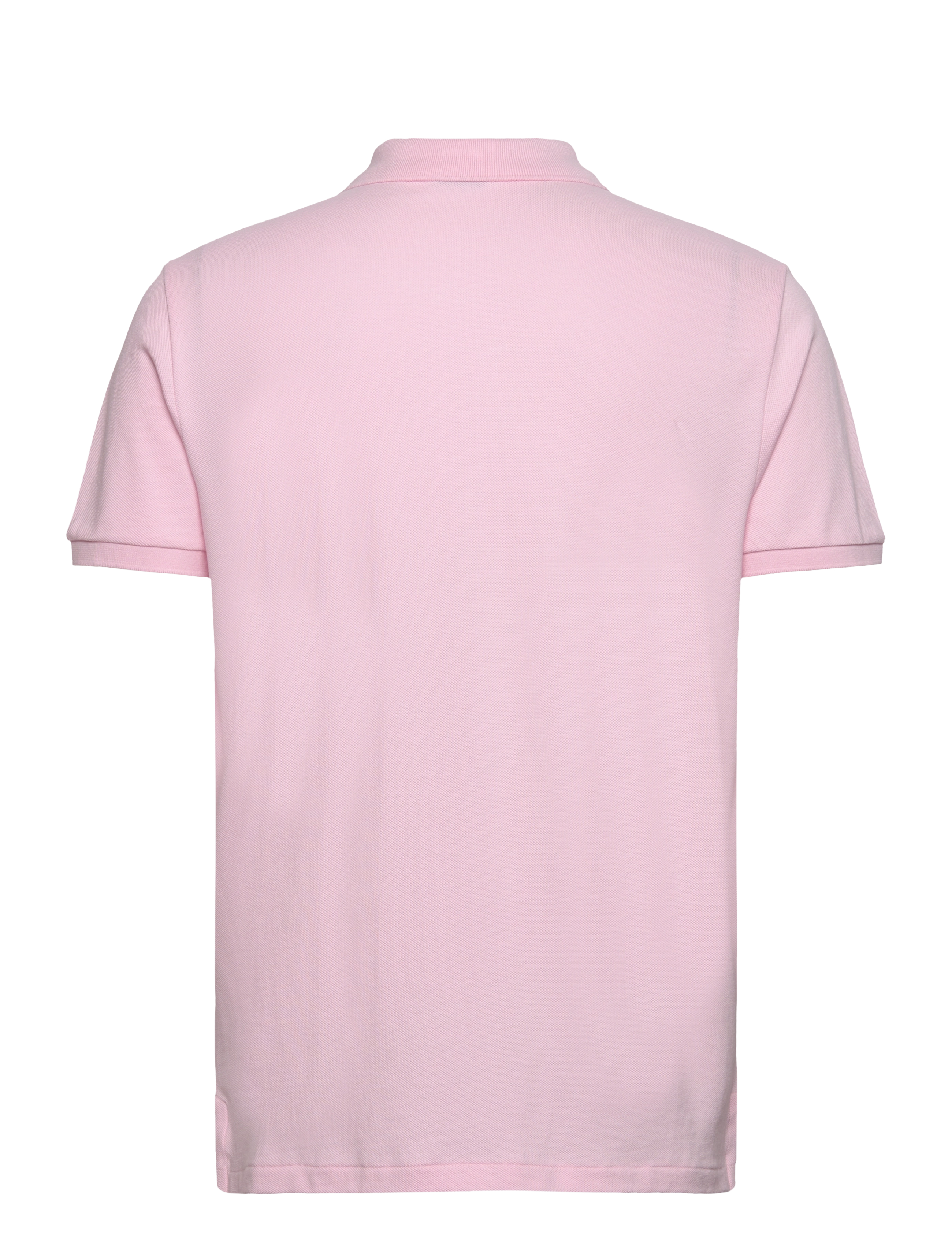 Polo Ralph Lauren - BASIC MESH-SSL-KNT - polo shirts - bath pink/c7172 - 1