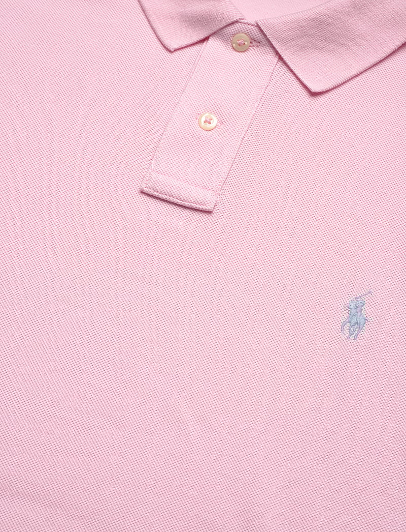 Polo Ralph Lauren - BASIC MESH-SSL-KNT - kortærmede poloer - bath pink/c7172 - 2