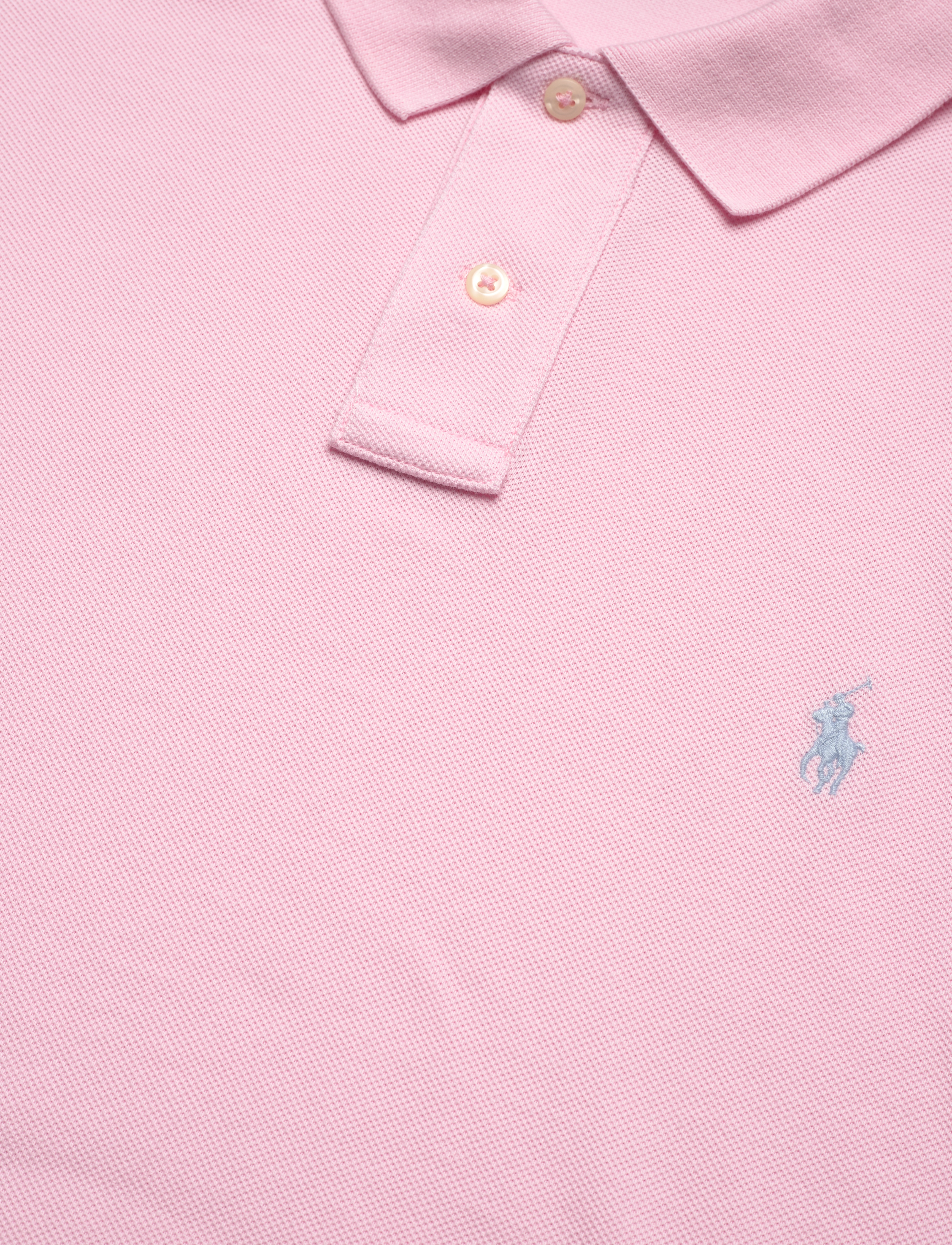 Polo Ralph Lauren - BASIC MESH-SSL-KNT - polo shirts - bath pink/c7172 - 2