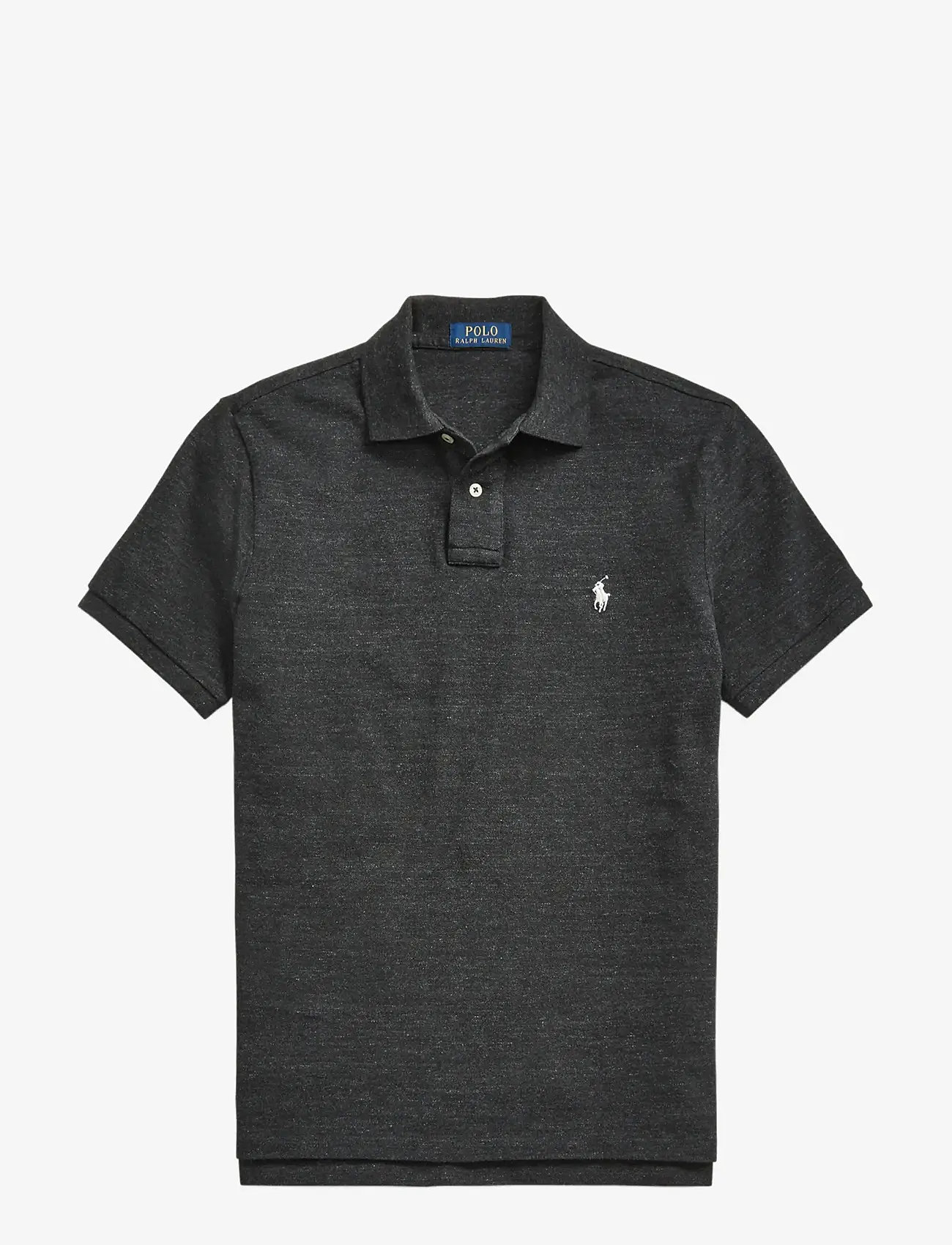 Polo Ralph Lauren - The Iconic Mesh Polo Shirt - stickade pikéer - black marl heathe - 1