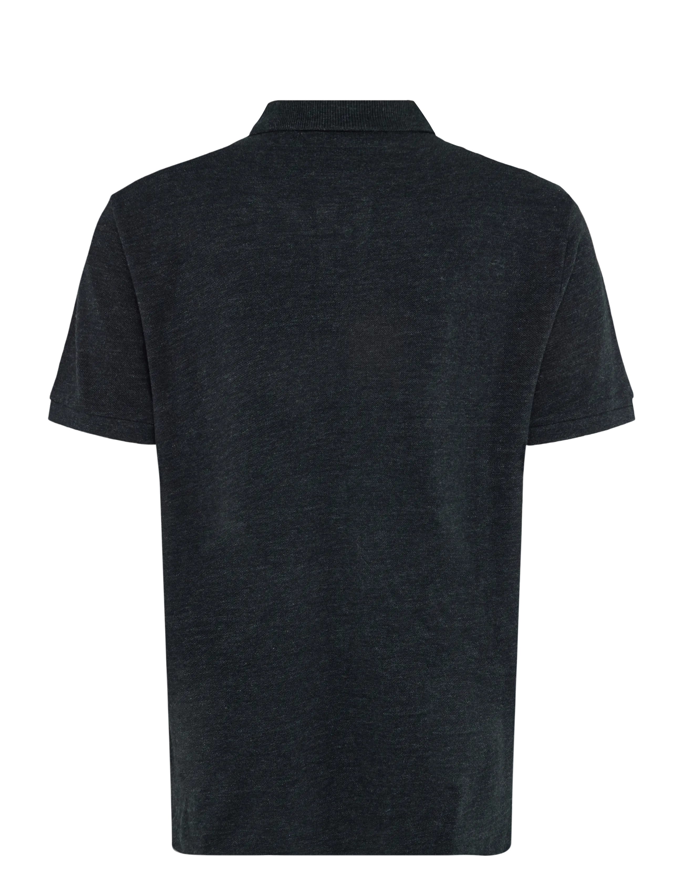 Polo Ralph Lauren - The Iconic Custom Slim Fit Mesh Polo - kortärmade pikéer - black marl heathe - 1