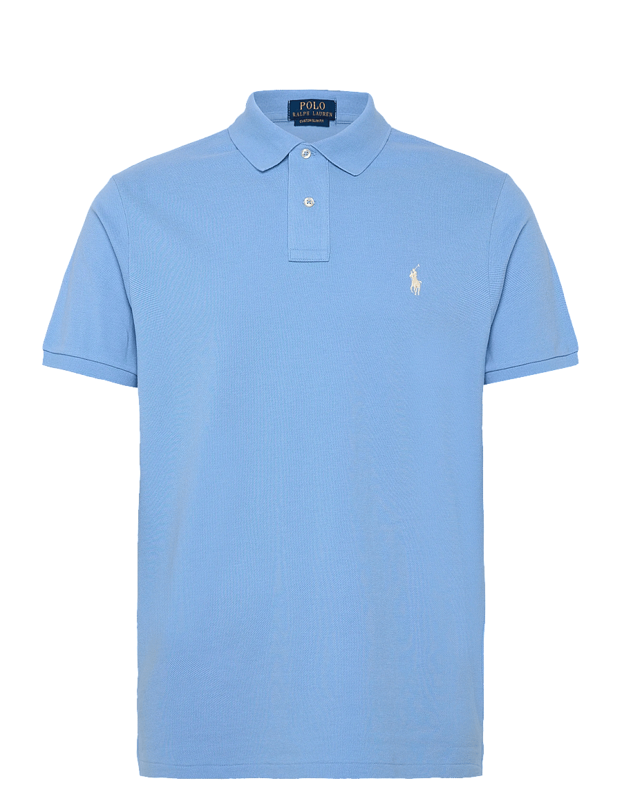 Polo Ralph Lauren - The Iconic Mesh Polo Shirt - kurzärmelig - blue lagoon/c8125 - 0