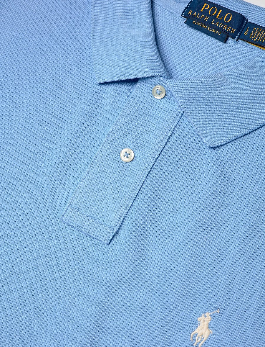 Polo Ralph Lauren - The Iconic Mesh Polo Shirt - kurzärmelig - blue lagoon/c8125 - 2