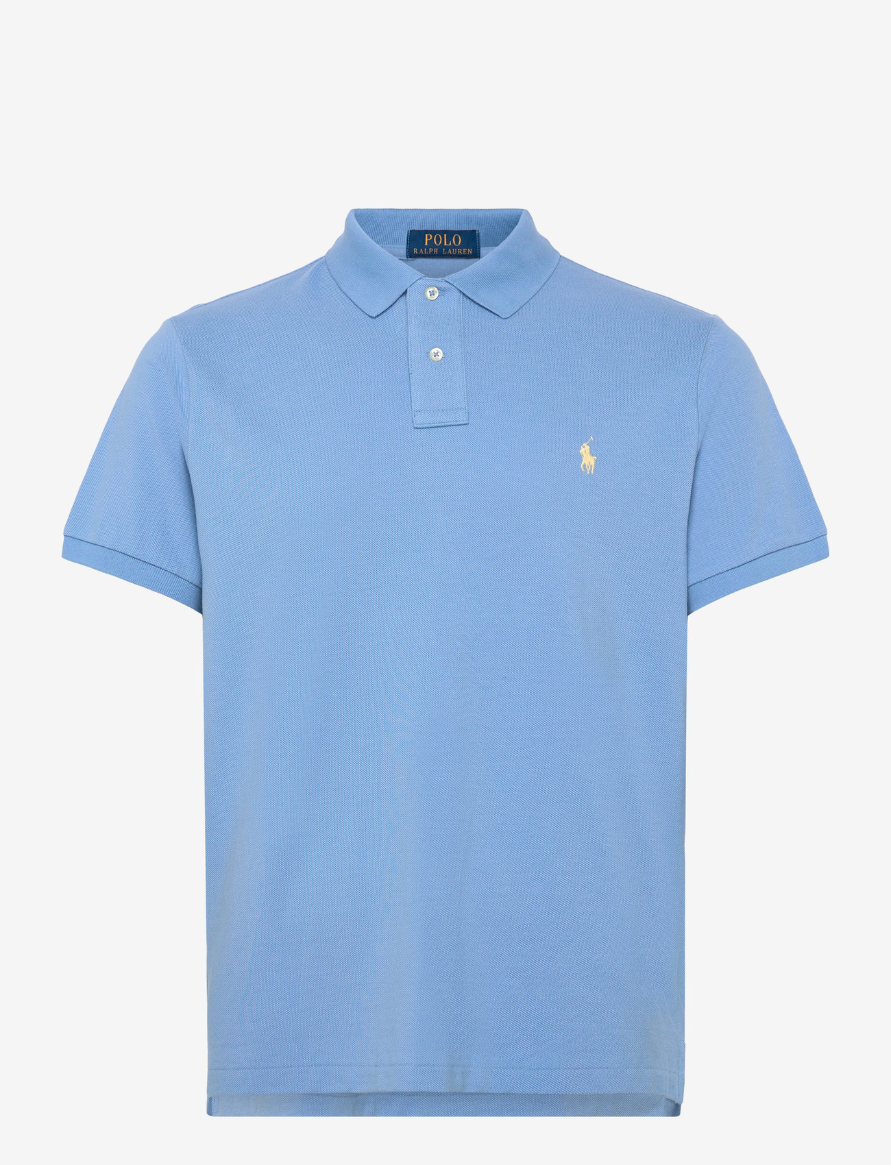 Polo Ralph Lauren - BASIC MESH-SSL-KNT - kortärmade pikéer - bristol blue/c135 - 1