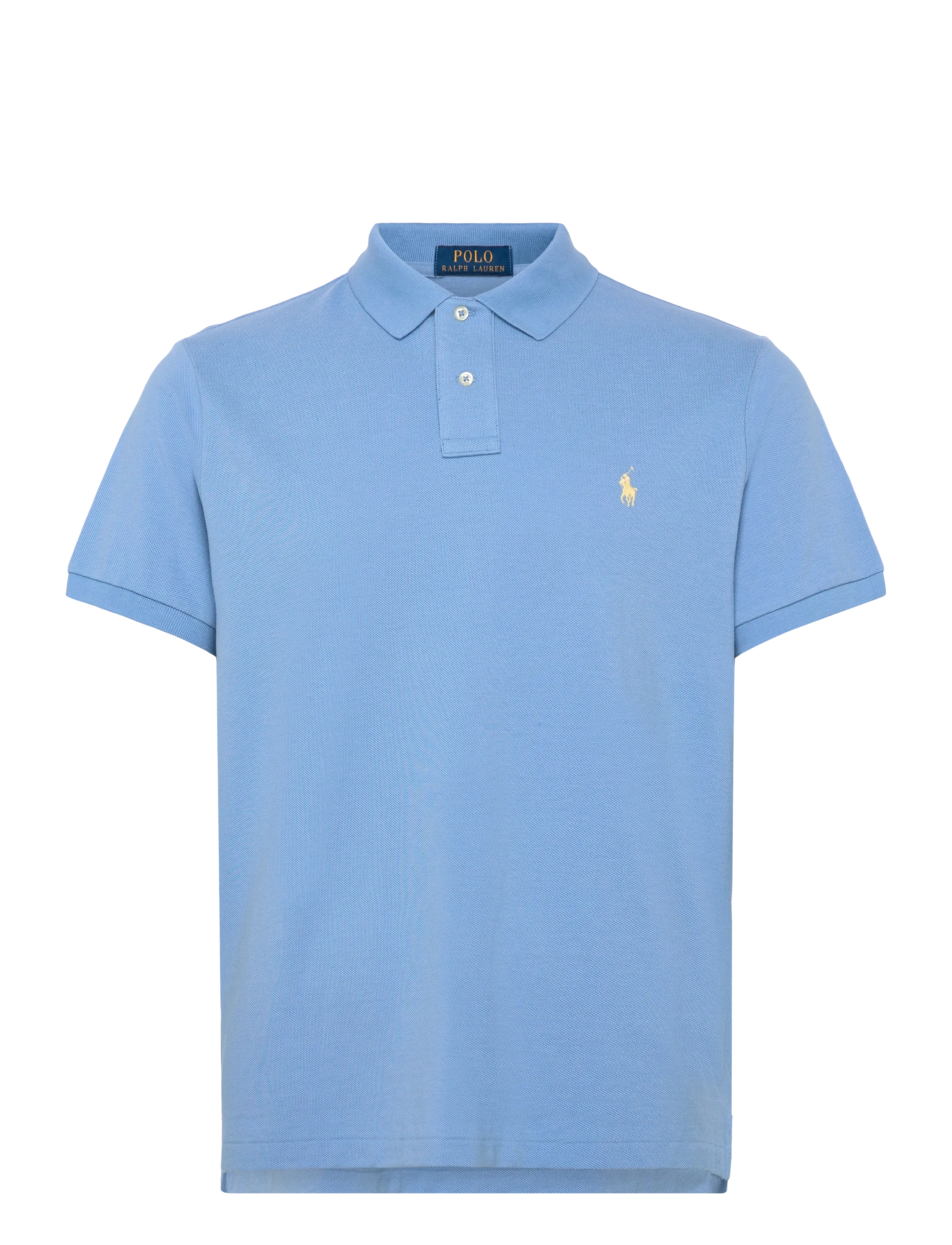 Polo Ralph Lauren The Iconic Mesh Polo Shirt - Poloshirts - BRISTOL BLUE/C135 / blue