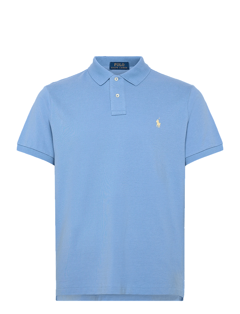 Polo Ralph Lauren - BASIC MESH-SSL-KNT - kortärmade pikéer - bristol blue/c135 - 1