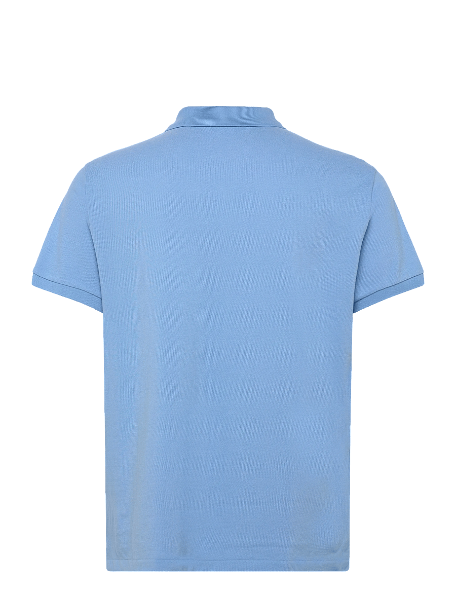 Polo Ralph Lauren - The Iconic Custom Slim Fit Mesh Polo - kortermede - bristol blue/c135 - 2