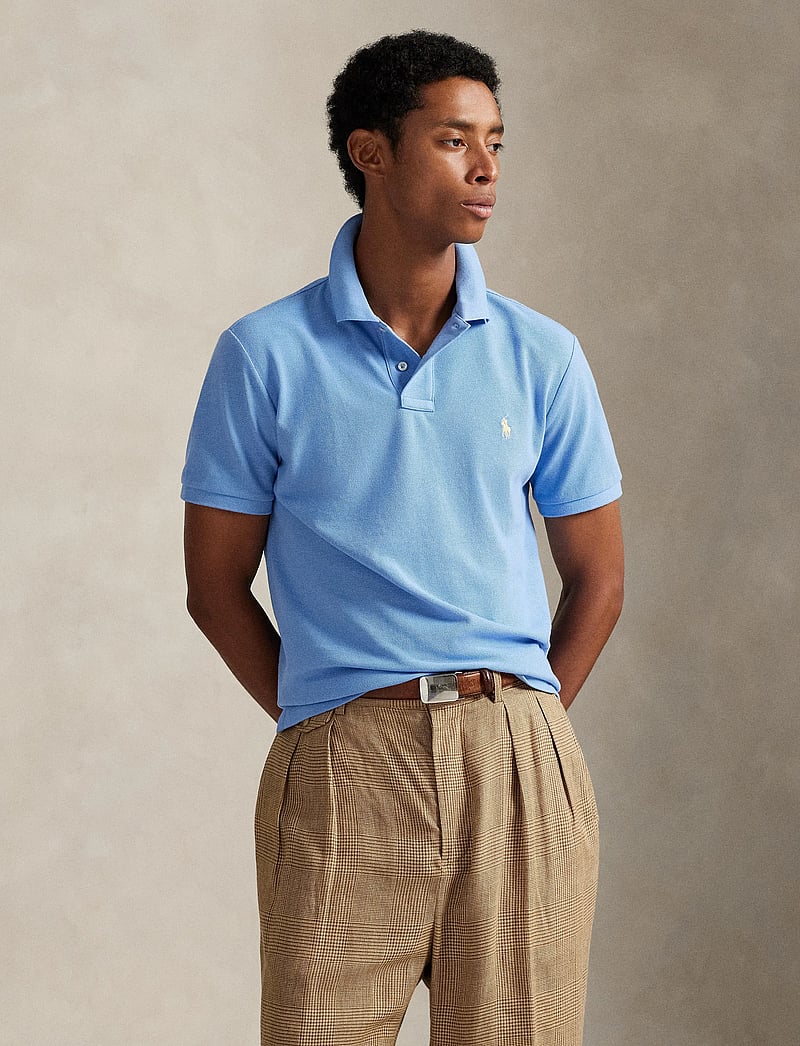 Polo Ralph Lauren - BASIC MESH-SSL-KNT - kortärmade pikéer - bristol blue/c135 - 0
