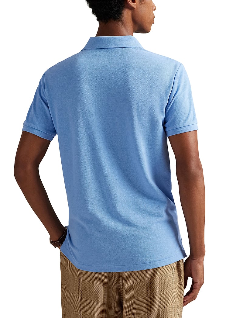 Polo Ralph Lauren - BASIC MESH-SSL-KNT - kortärmade pikéer - bristol blue/c135 - 3