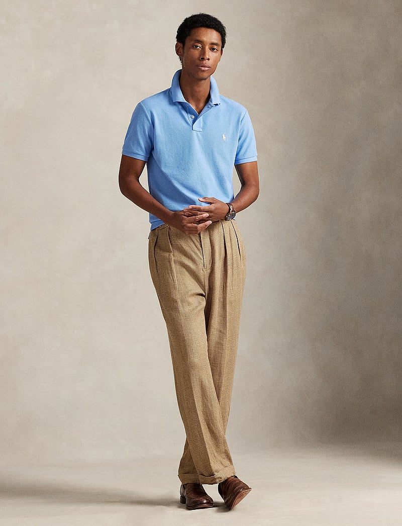 Polo Ralph Lauren - BASIC MESH-SSL-KNT - kortärmade pikéer - bristol blue/c135 - 5