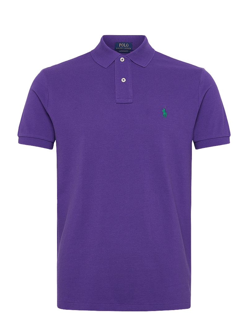 Polo Ralph Lauren - BASIC MESH-SSL-KNT - kortärmade pikéer - cabana purple/c52 - 0