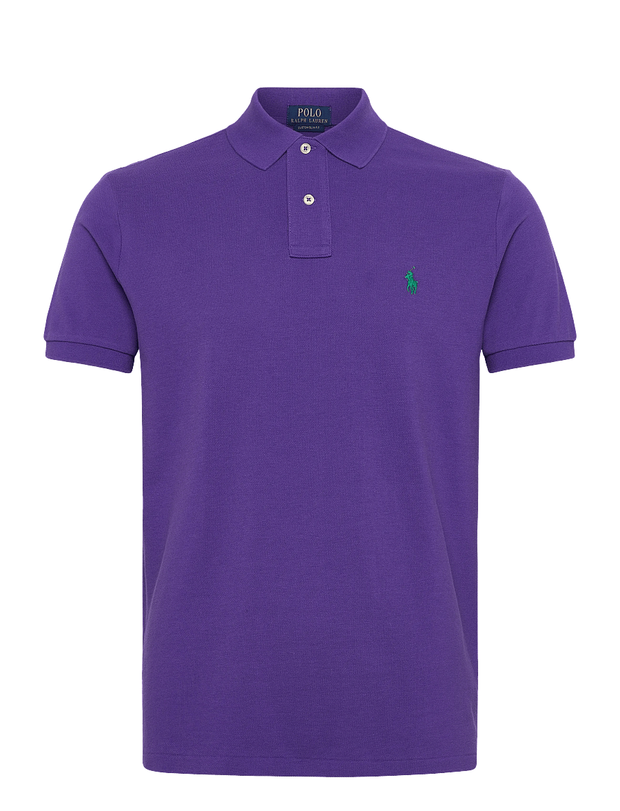 Polo Ralph Lauren - BASIC MESH-SSL-KNT - kortärmade pikéer - cabana purple/c52 - 0