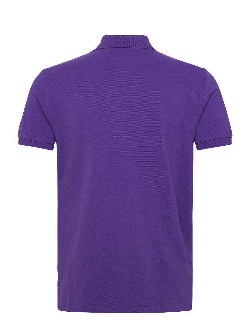 Polo Ralph Lauren - BASIC MESH-SSL-KNT - kortärmade pikéer - cabana purple/c52 - 1