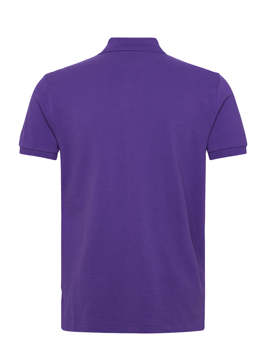 Polo Ralph Lauren - BASIC MESH-SSL-KNT - kortärmade pikéer - cabana purple/c52 - 1