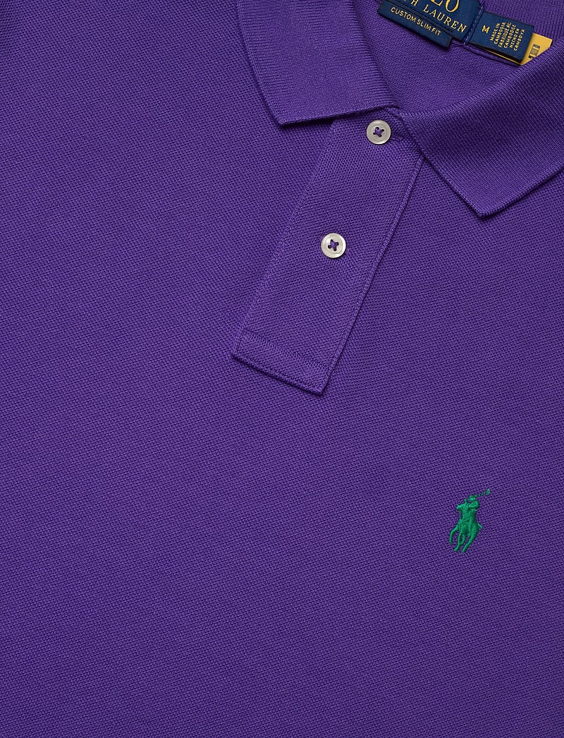 Polo Ralph Lauren - BASIC MESH-SSL-KNT - kortärmade pikéer - cabana purple/c52 - 2