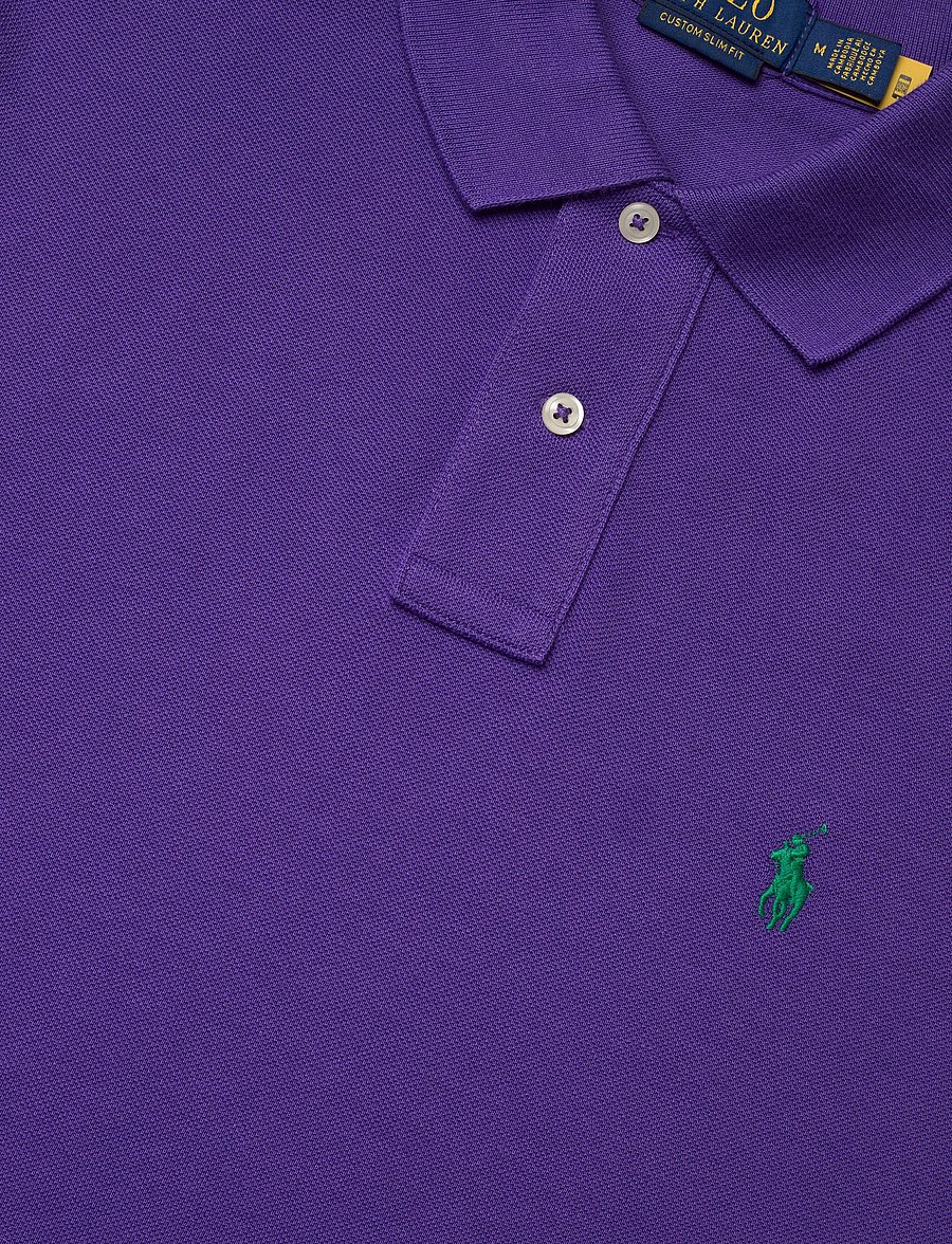 Polo Ralph Lauren - BASIC MESH-SSL-KNT - kortärmade pikéer - cabana purple/c52 - 2