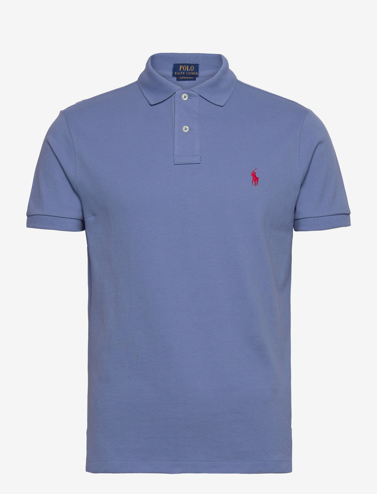 Polo Ralph Lauren - The Iconic Mesh Polo Shirt - efterårstøj - campus blue/c3828 - 0