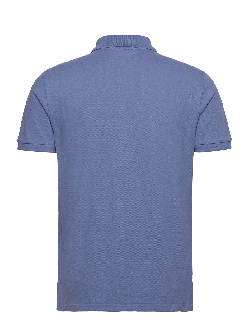 Polo Ralph Lauren - The Iconic Mesh Polo Shirt - knitted polos - campus blue/c3828 - 1